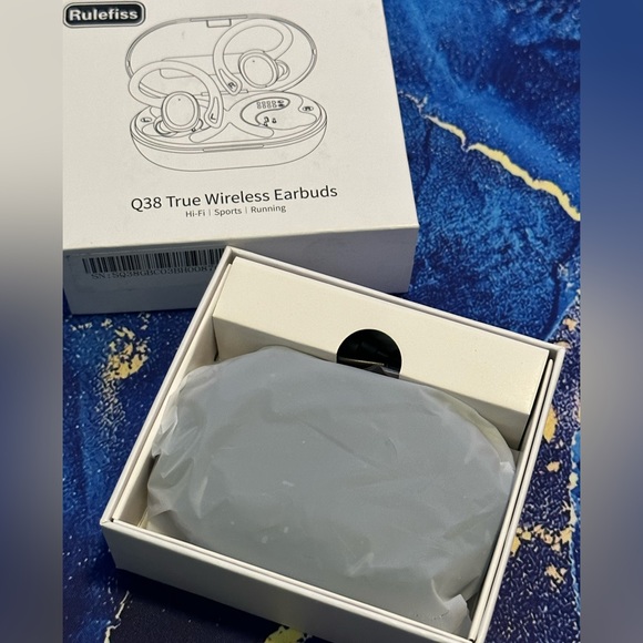 New - Wireless Earbuds Bluetooth 5.3 Headphones Over Ear
Waterproof Earphones - Picture 6 of 14